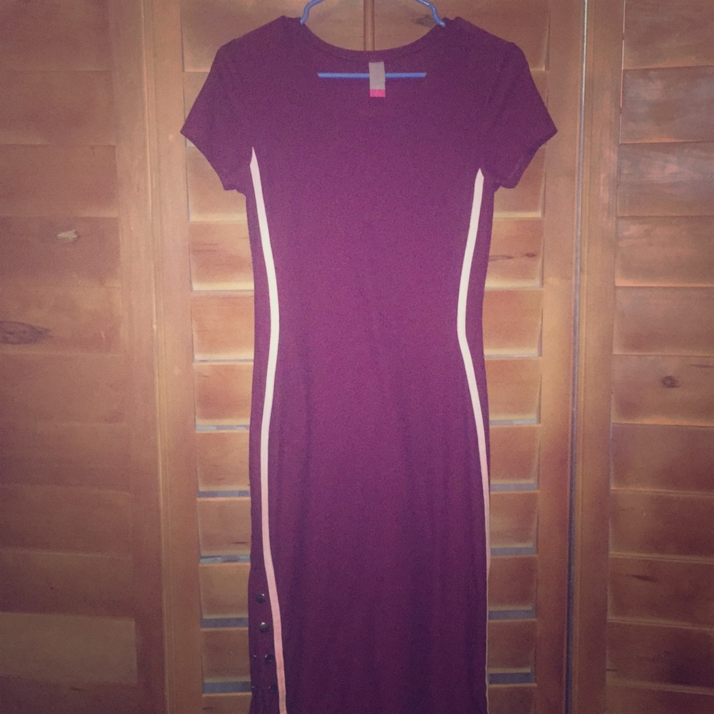 No boundaries dress